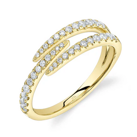 SHY CREATION INC 14ky .38 Diamond Lady's Ring