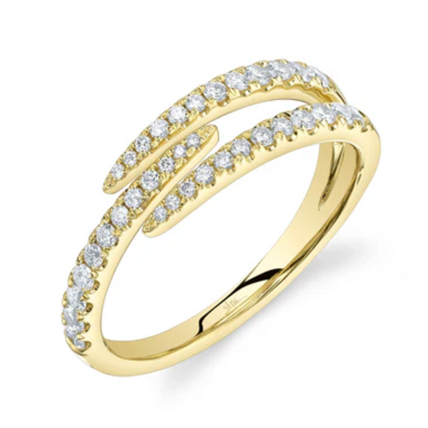 SHY CREATION INC 14ky .38 Diamond Lady's Ring