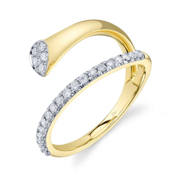 SHY CREATION INC SC22009823RD - 14 kky .29 Dia Pear Ring