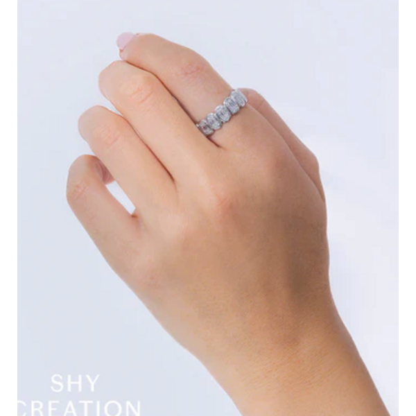 SHY CREATION INC SC55027028RD - 14 ky .50 Dia Baguette Band