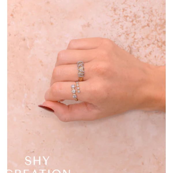 SHY CREATION INC SC55028376 - 14 ky .19 Dia Lady's Ring