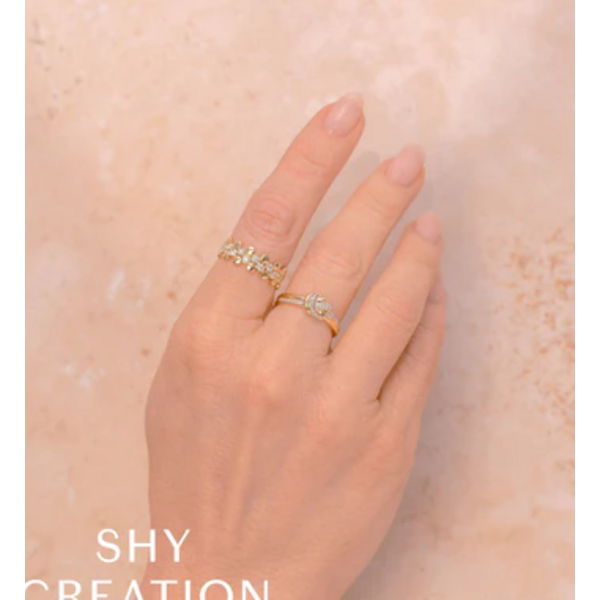 SHY CREATION INC SC55028750 - 14 ky .24 Dia Bezel Ring