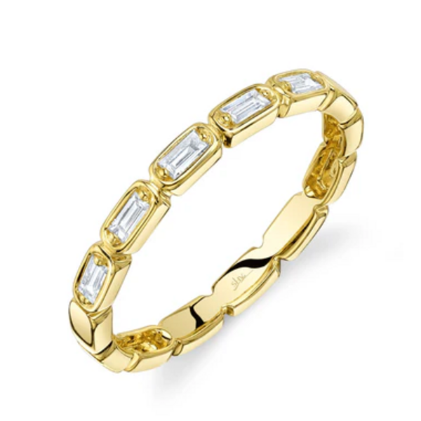 SHY CREATION INC SC55028596 - 14 ky .16 Dia Baguette Band