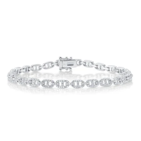 SHY CREATION INC SC55024484 - 14 kw 1.05 Dia Link Bracelet