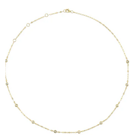 SHY CREATION INC SC55025783 - 14 ky 18" .20 Dia Chain Necklace