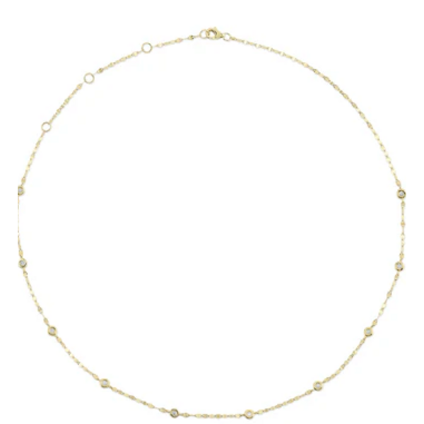 SHY CREATION INC SC55025783 - 14 ky 18" .20 Dia Chain Necklace
