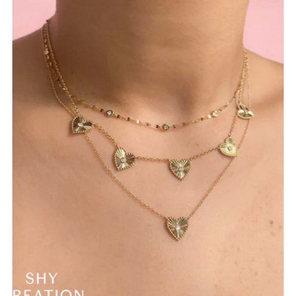 SHY CREATION INC SC55025783 - 14 ky 18" .20 Dia Chain Necklace