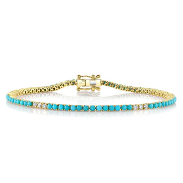 SHY CREATION INC SC55025170 - 14 ky .39 Dia and 2.88 Tur Bracelet