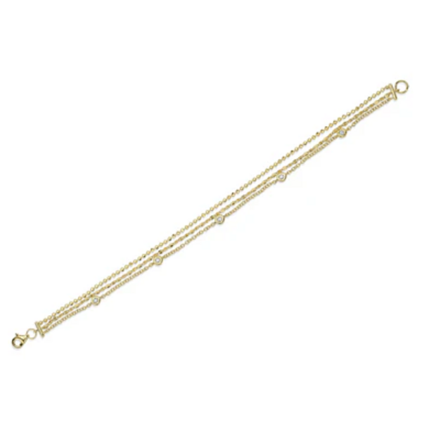 SHY CREATION INC SC55028728 - 14 ky .12 Dia By The Yard Bracelet
