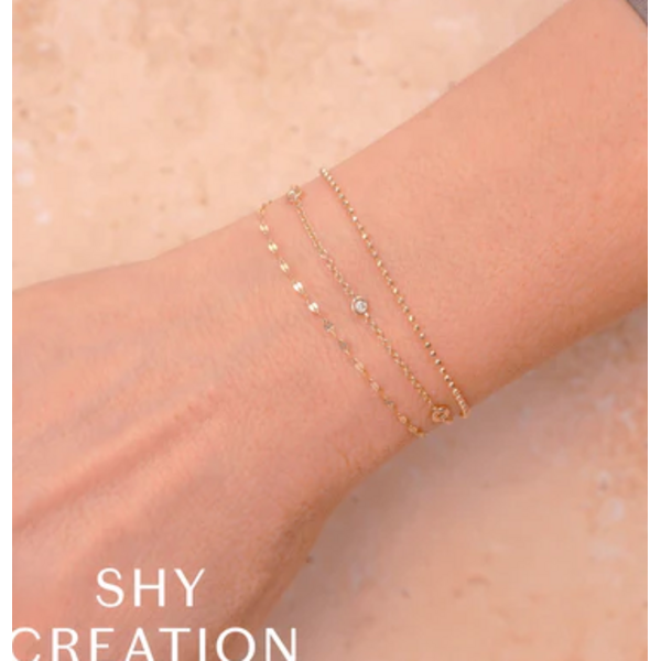SHY CREATION INC SC55028728 - 14 ky .12 Dia By The Yard Bracelet