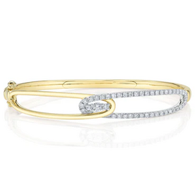 SHY CREATION INC 14 ky .92 Diamond Bangle