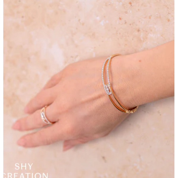 SHY CREATION INC SC55028508RDZS - 14 ky .92 Dia Bangle