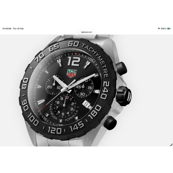 TAG HEUER CAZ1010.BA0842- Formula 1 Chronograph