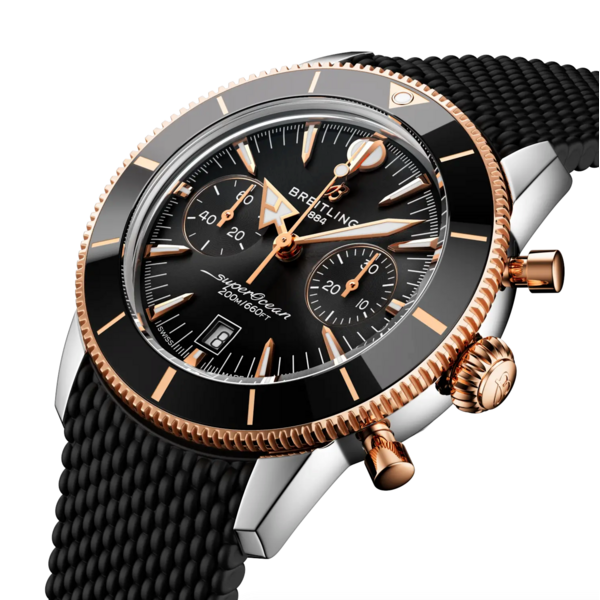 BREITLING UB0156H11B1S1 - Superocean Heritage B01 Chronograph 42
