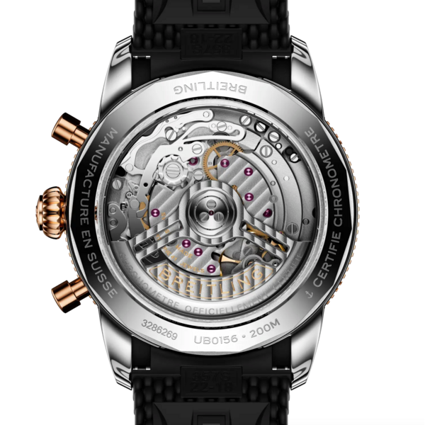 BREITLING UB0156H11B1S1 - Superocean Heritage B01 Chronograph 42