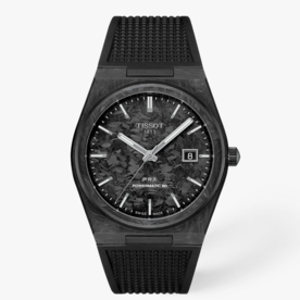 TISSOT watches PRX Powermatic Carbon