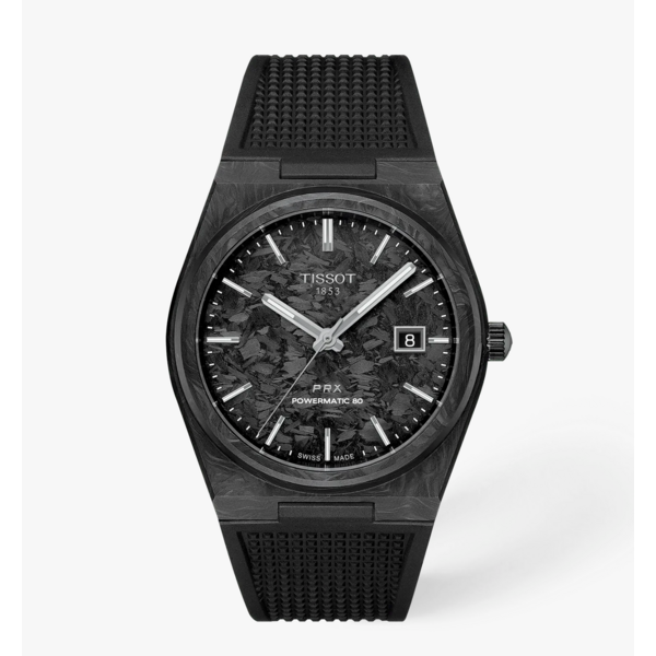 TISSOT watches PRX Powermatic Carbon