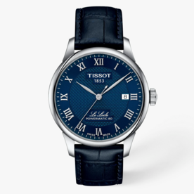 LONGINES T0064071604300 - Le Locle GTS PW80, SS, Blue Leather