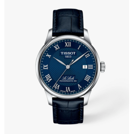 LONGINES T0064071604300 - Le Locle GTS PW80, SS, Blue Leather