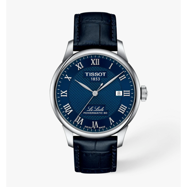 LONGINES T0064071604300 - Le Locle GTS PW80, SS, Blue Leather