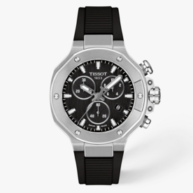 TISSOT watches T-Race Uni SS, Black Chrono, 38mm