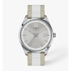 TISSOT watches T1504101703700 - PR100 GTS SS, Grey Synthetic Strap