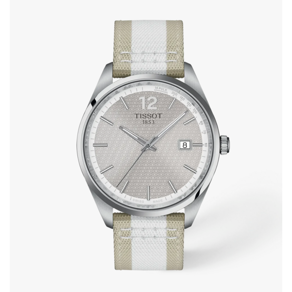TISSOT watches T1504101703700 - PR100 GTS SS, Grey Synthetic Strap