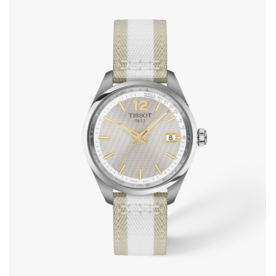 TISSOT watches T1502101703700 - PR100 LDS SS, Grey Synthetic Strap