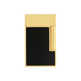 ST DUPONT Ligne 2 Black Gold Lighter