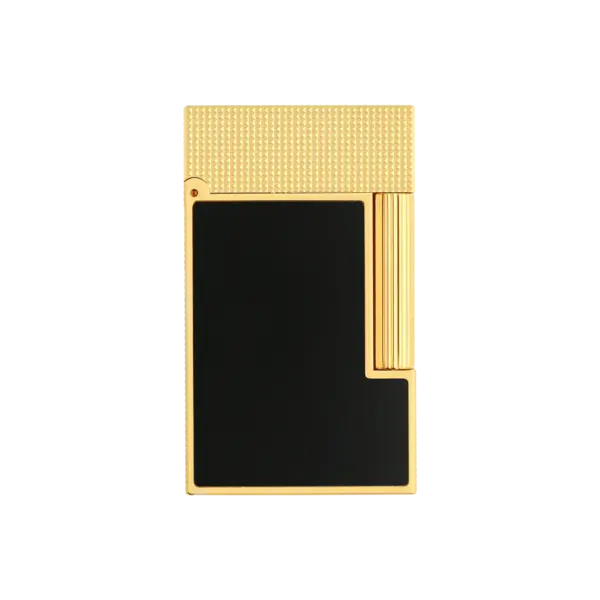 ST DUPONT Ligne 2 Black Gold Lighter