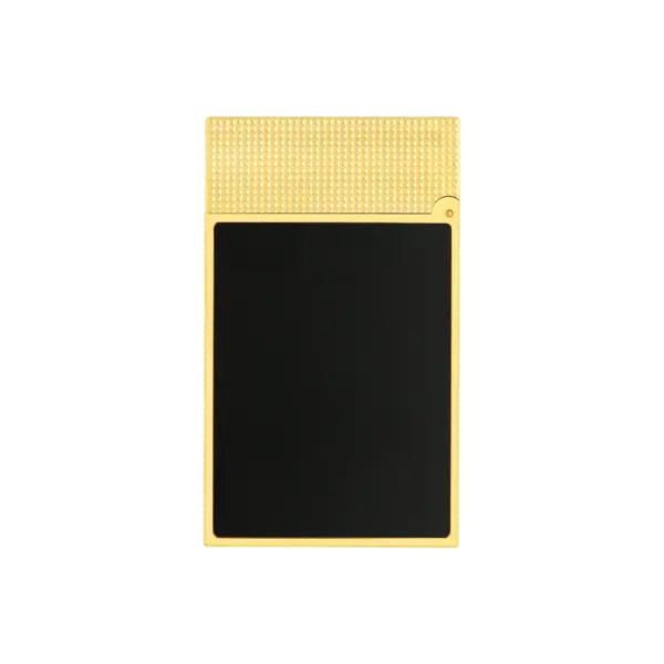ST DUPONT Ligne 2 Black Gold Lighter