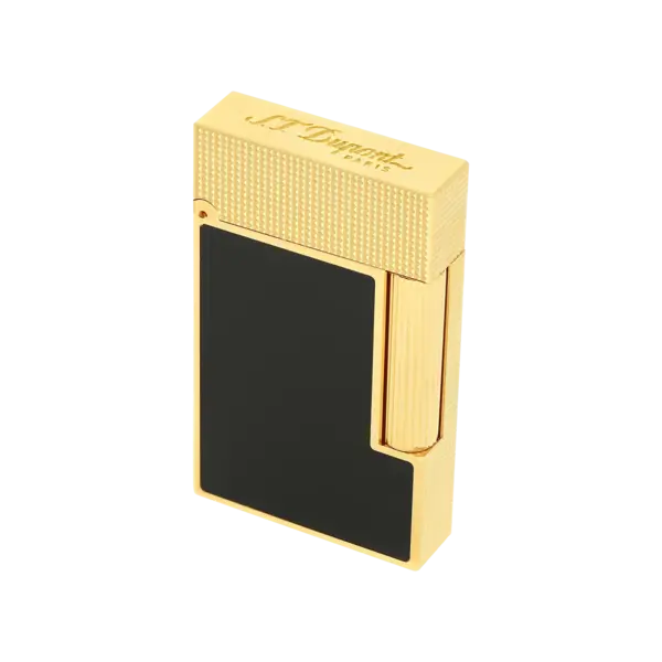 ST DUPONT Ligne 2 Black Gold Lighter