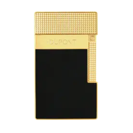 ST DUPONT Table Lighter Black Gold