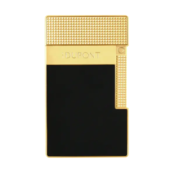 ST DUPONT Table Lighter Black Gold