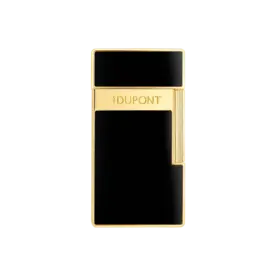 ST DUPONT Biggy Black Lacq Lighter
