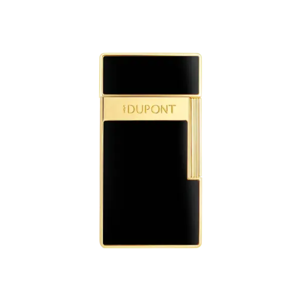 ST DUPONT Biggy Black Lacq Lighter
