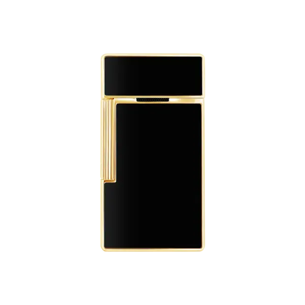 ST DUPONT Biggy Black Lacq Lighter