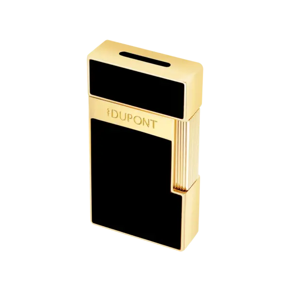 ST DUPONT Biggy Black Lacq Lighter
