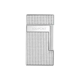 ST DUPONT Slimmy Chrome Diamond Head Lighter