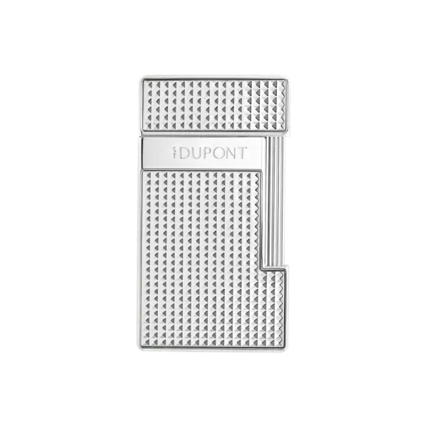 ST DUPONT Slimmy Chrome Diamond Head Lighter