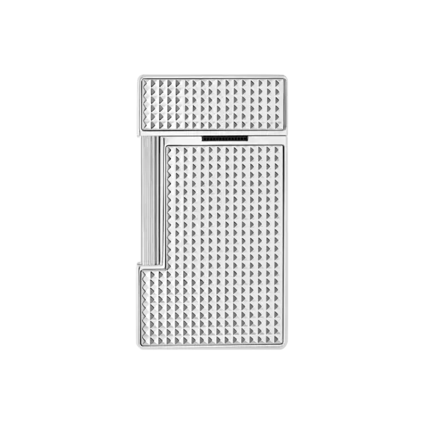 ST DUPONT Slimmy Chrome Diamond Head Lighter