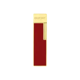 ST DUPONT Twiggy Lampone Gold Lighter