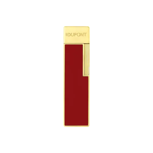 ST DUPONT Twiggy Lampone Gold Lighter