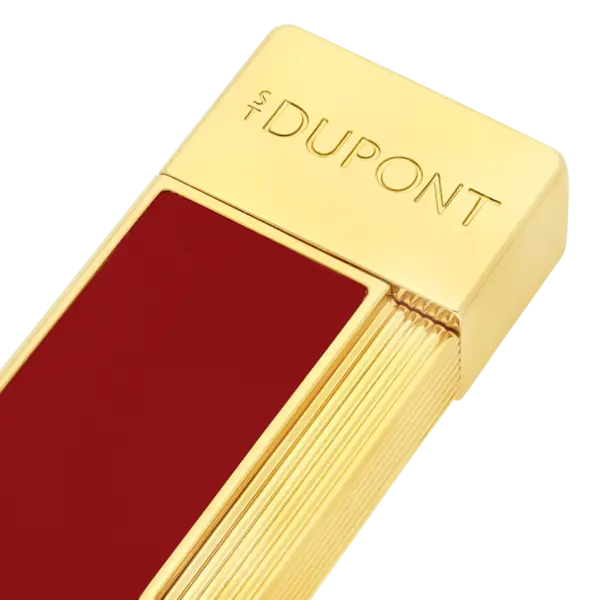 ST DUPONT Twiggy Lampone Gold Lighter