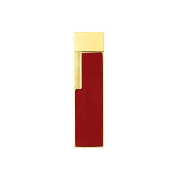 ST DUPONT Twiggy Lampone Gold Lighter