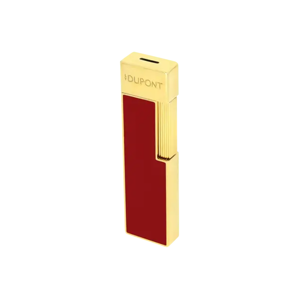 ST DUPONT Twiggy Lampone Gold Lighter