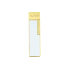 ST DUPONT Twiggy White Gold Lighter
