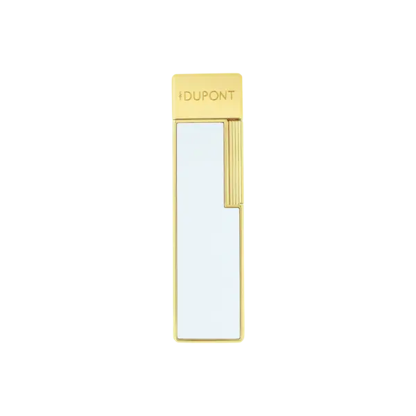ST DUPONT Twiggy White Gold Lighter