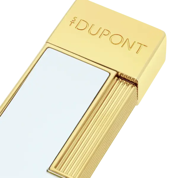 ST DUPONT Twiggy White Gold Lighter