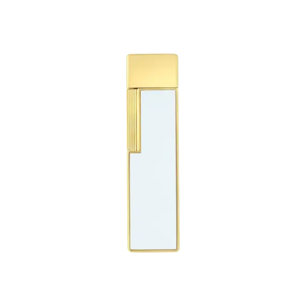ST DUPONT Twiggy White Gold Lighter